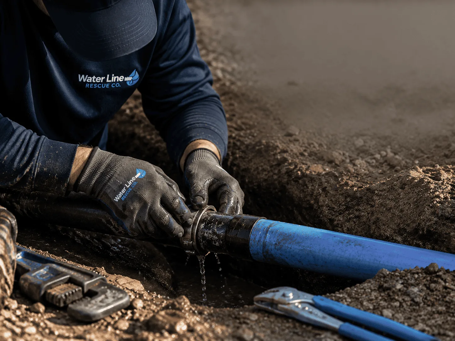 Why choose Water Line Repair in Underhill, VT